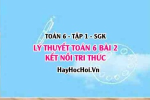Lý Thuyết Toán 6 Bài 2: Cách Ghi Số Tự Nhiên (Kết Nối Tri Thức)
